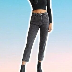 PACSUN Distressed Mom Jean Sz 26